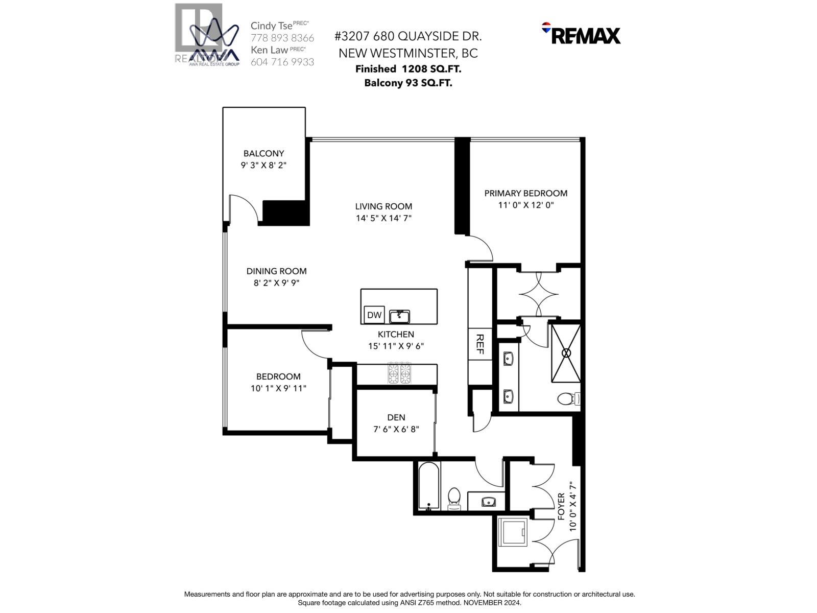 3207 680 Quayside Drive, New Westminster, British Columbia  V3M 0P2 - Photo 38 - R3125608