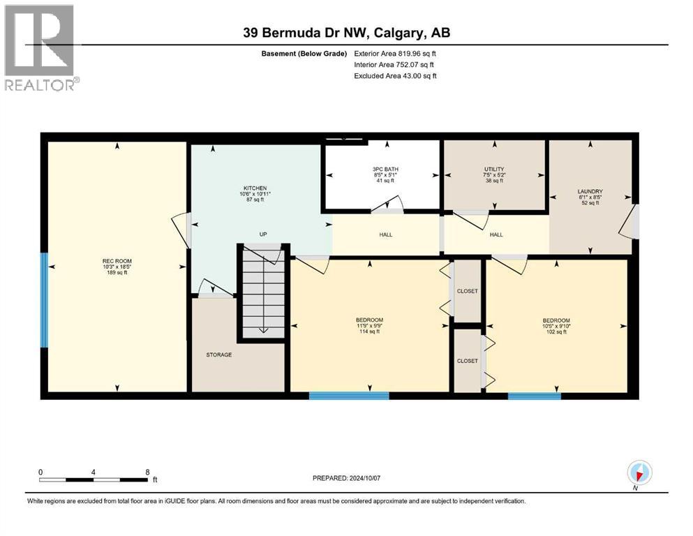 39 Bermuda Drive, Calgary, Alberta  T3K 1H5 - Photo 36 - A2308880