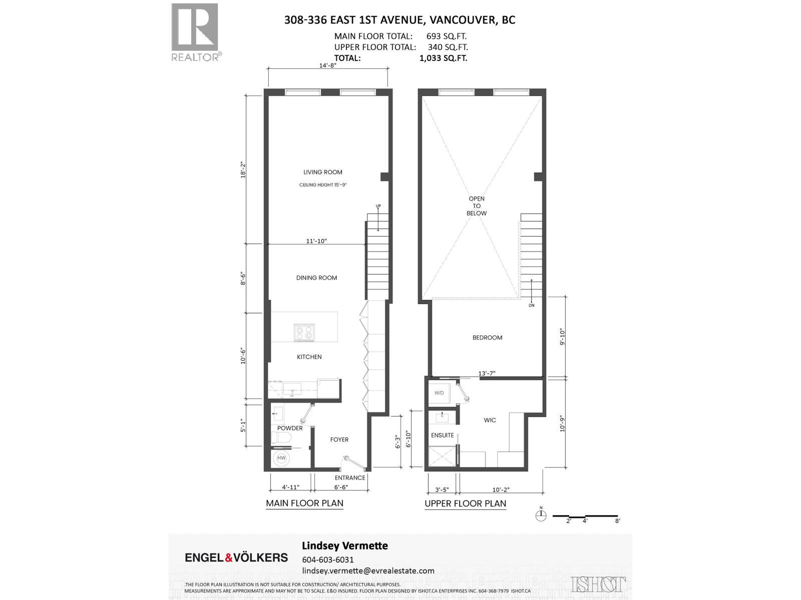 308 336 E 1st Avenue, Vancouver, British Columbia  V5T 4R6 - Photo 33 - R3126088