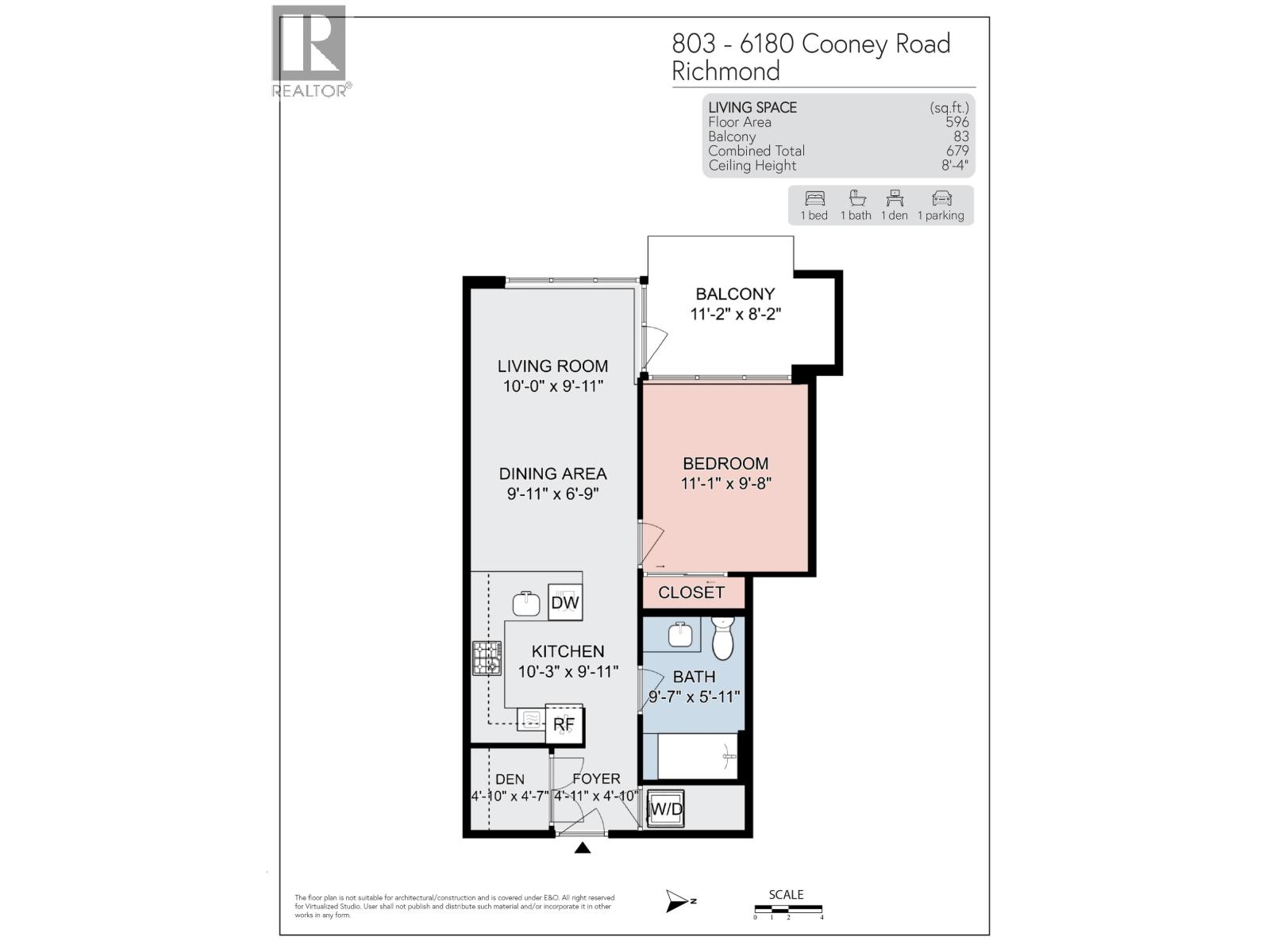 803 6180 Cooney Road, Richmond, British Columbia  V6Y 0H2 - Photo 27 - R3126089