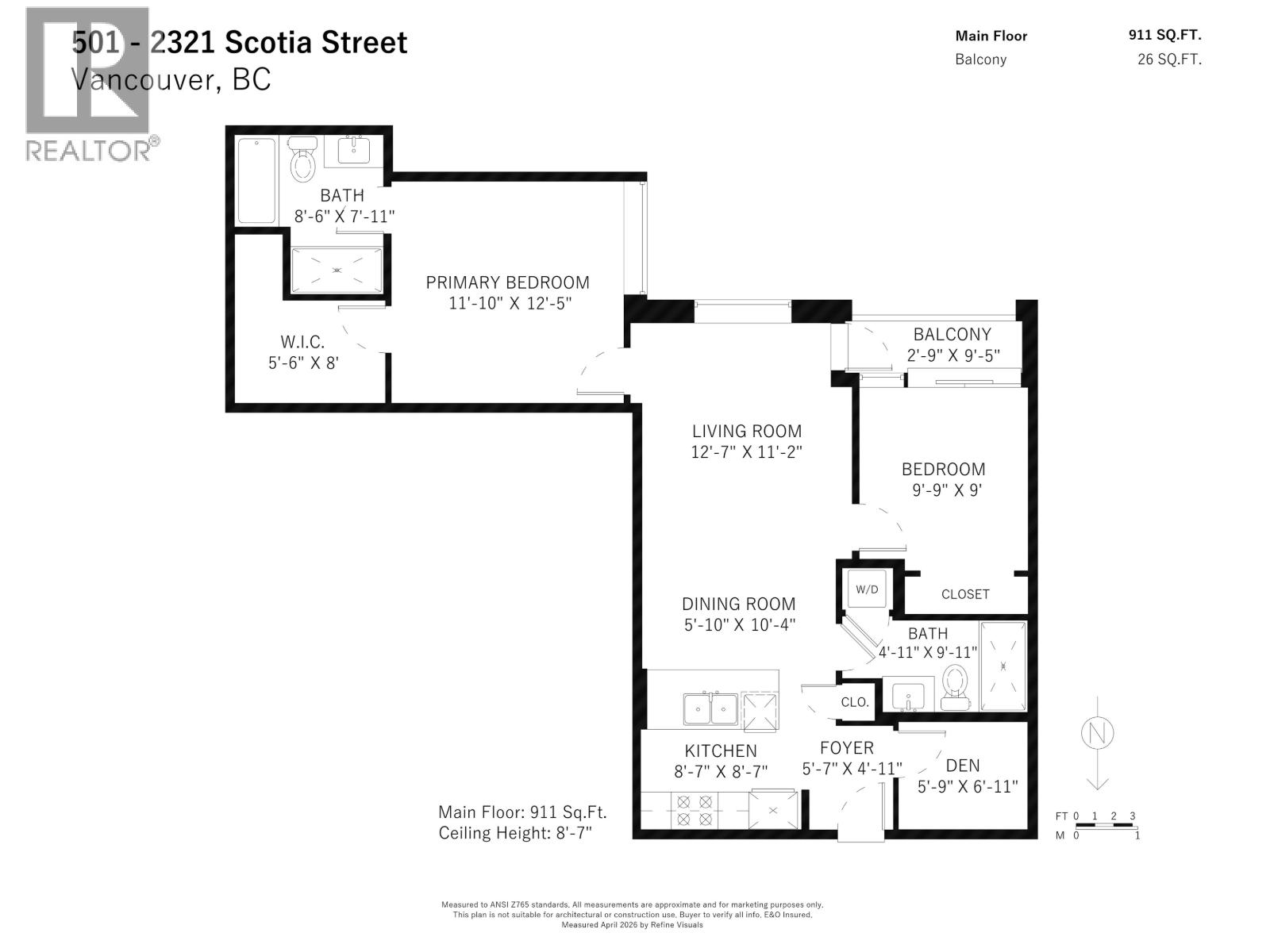 501 2321 Scotia Street, Vancouver, British Columbia  V5T 0A8 - Photo 34 - R3126105