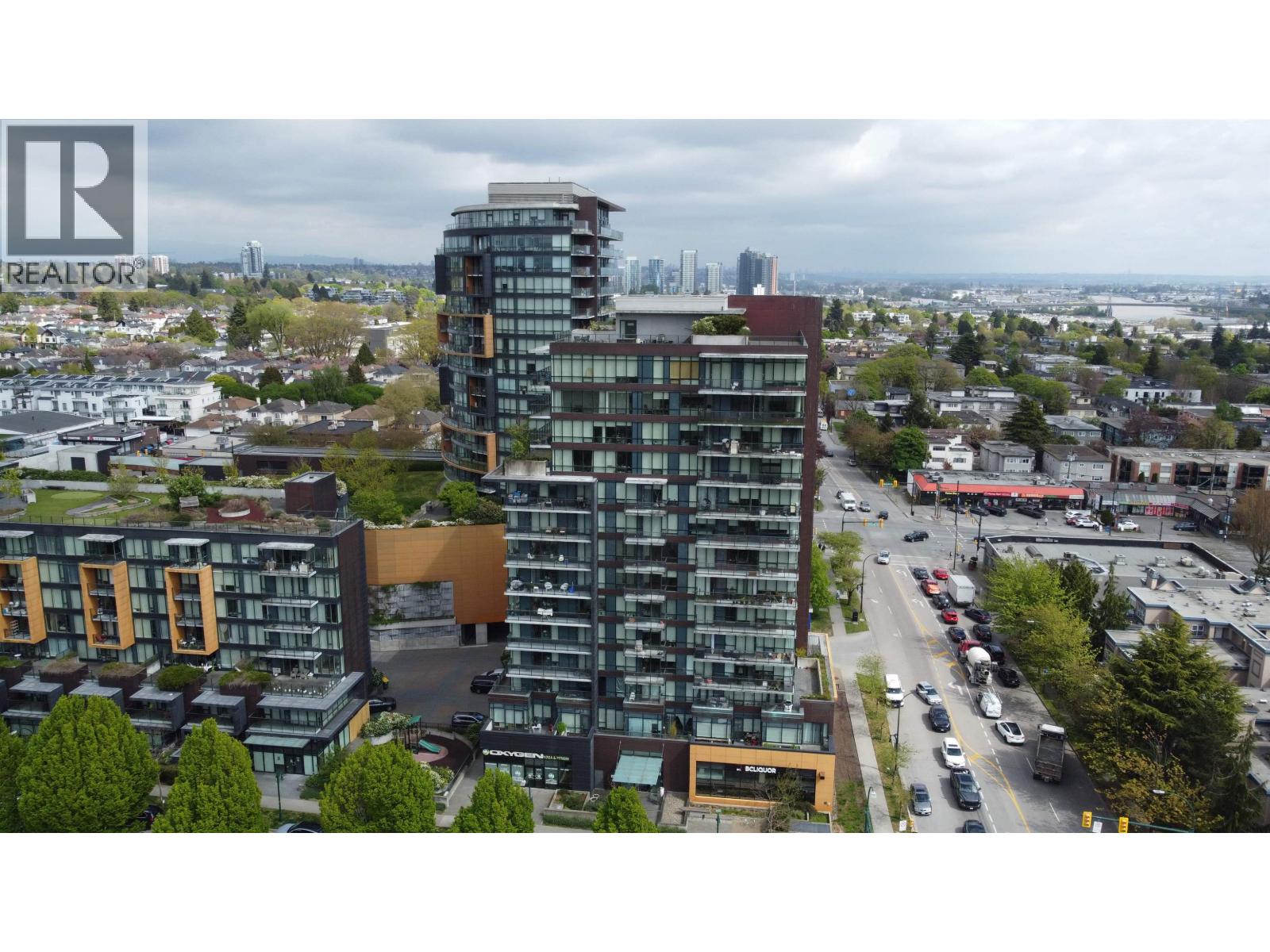 507 8588 Cornish Street, Vancouver, British Columbia  V6P 0C1 - Photo 1 - R3116076