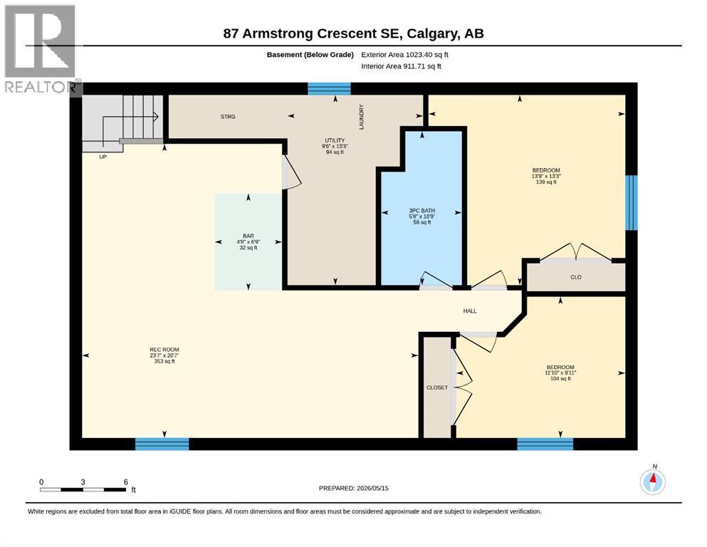 87 Armstrong Crescent SE, Calgary, Alberta  T2J 0X2 - Photo 46 - A2310985