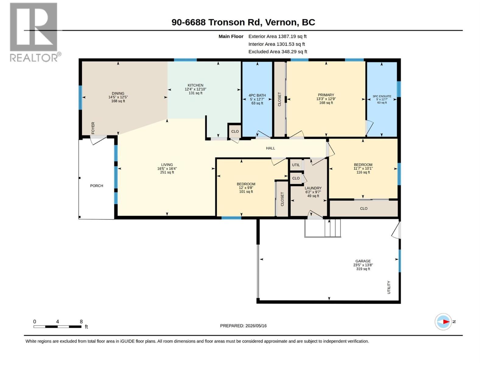 6688 Tronson Road Unit# 90, Vernon, British Columbia  V1H 1R9 - Photo 46 - 10387975