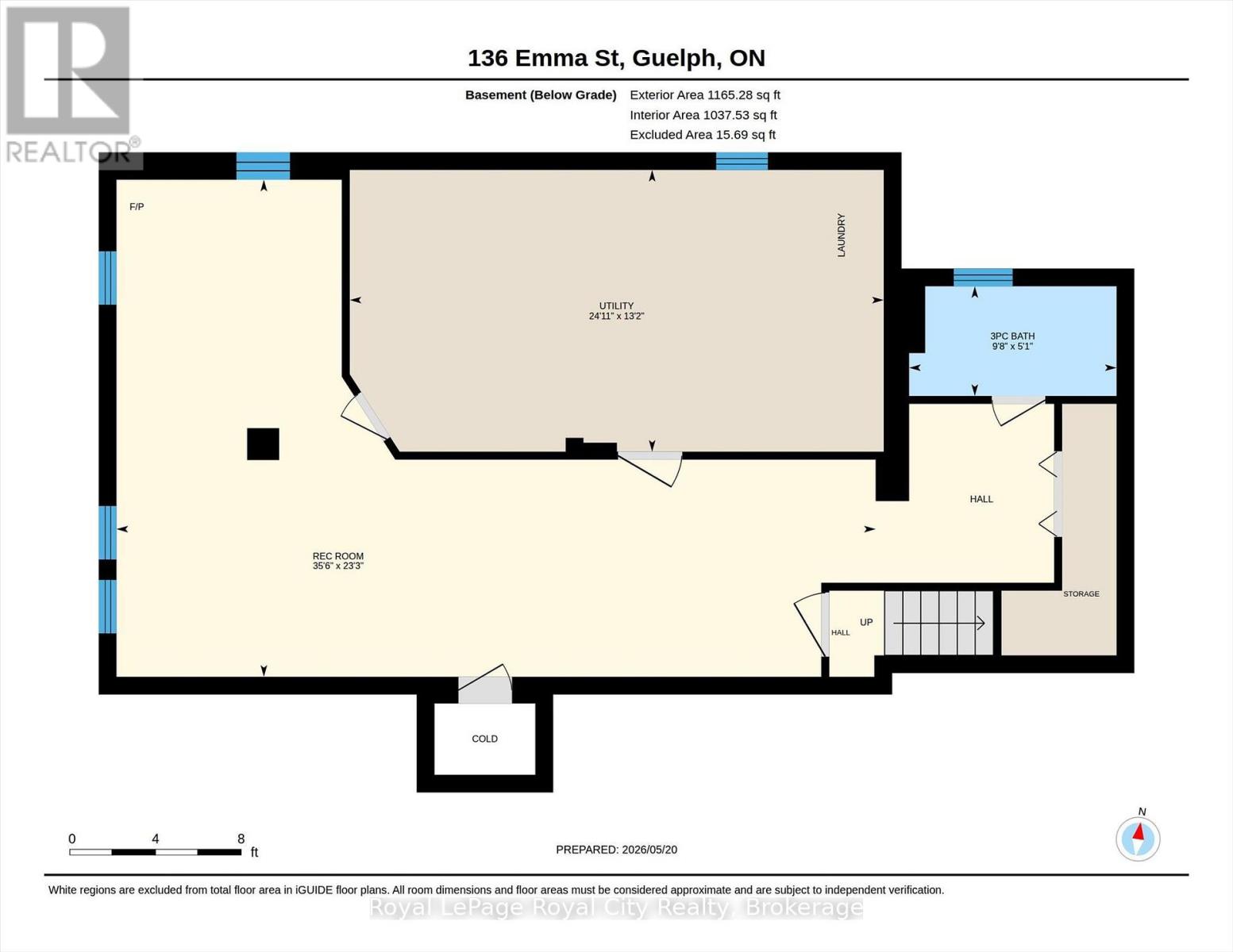 136 Emma Street, Guelph, Ontario  N1E 1V3 - Photo 31 - X13152832
