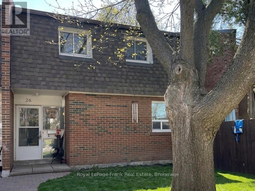 26 - 101 DOVEDALE DRIVE, Whitby, Ontario