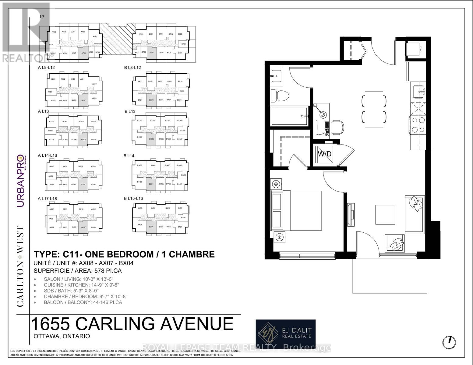 A708 - 1655 Carling Avenue, Ottawa, Ontario  K2A 4H9 - Photo 10 - X12673050