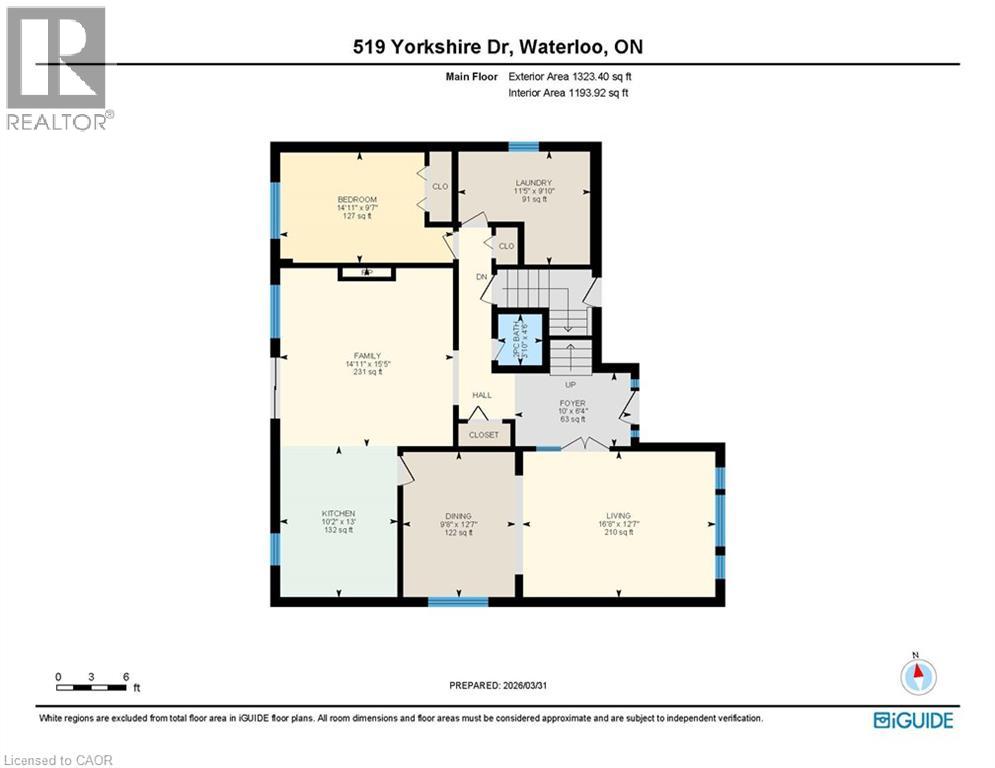 519 Yorkshire Drive, Waterloo, Ontario  N2T 2V1 - Photo 34 - 40832032