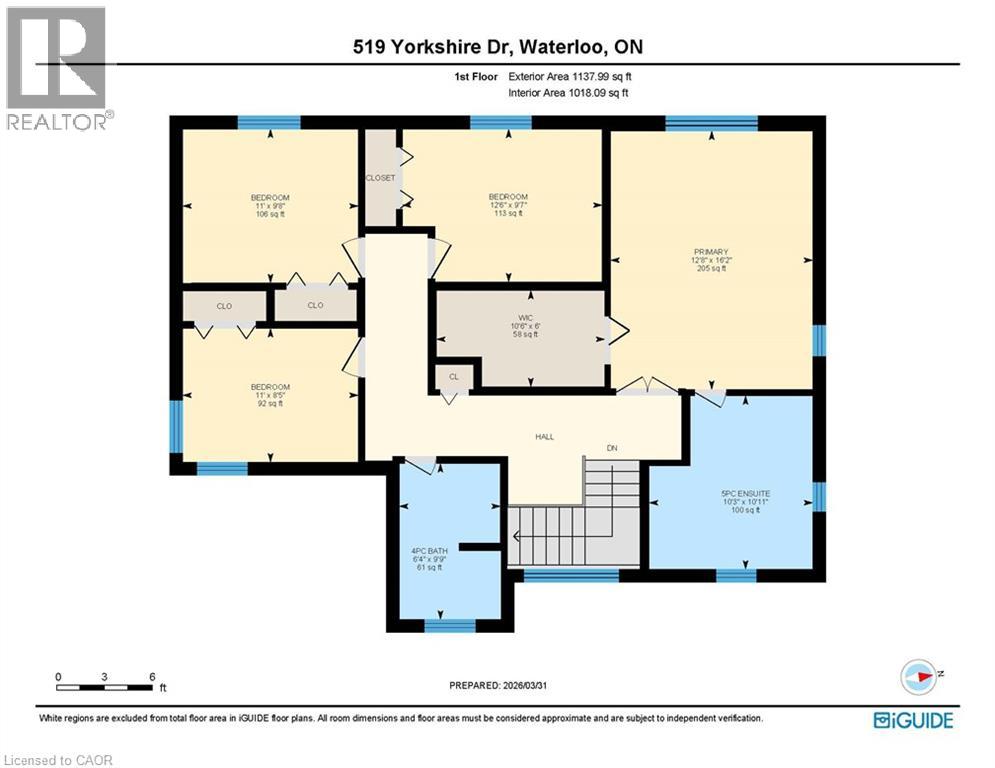 519 Yorkshire Drive, Waterloo, Ontario  N2T 2V1 - Photo 35 - 40832032