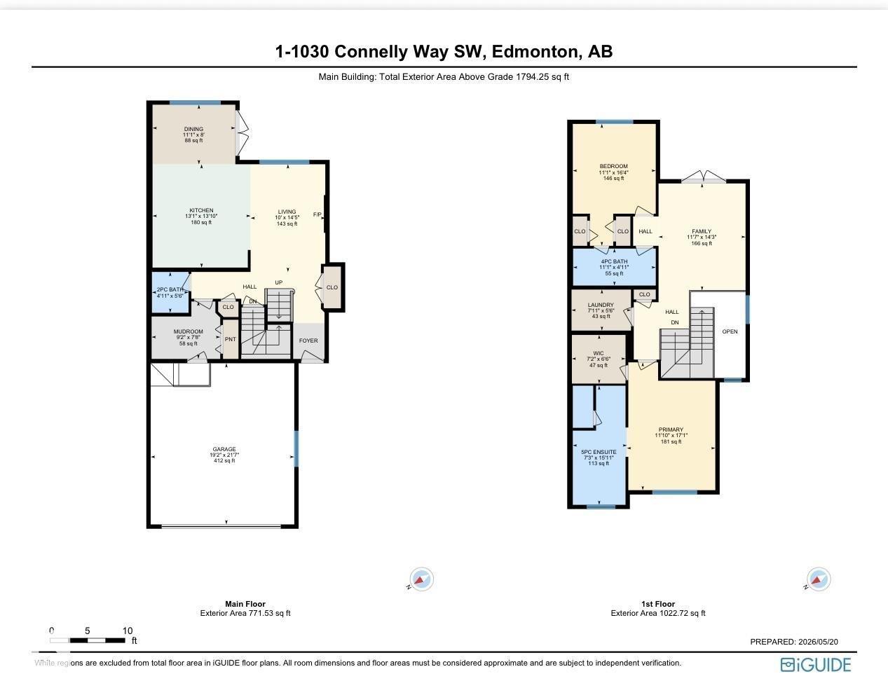 #1 1030 Connelly Wy Sw, Edmonton, Alberta  T6W 2G2 - Photo 72 - E4488921