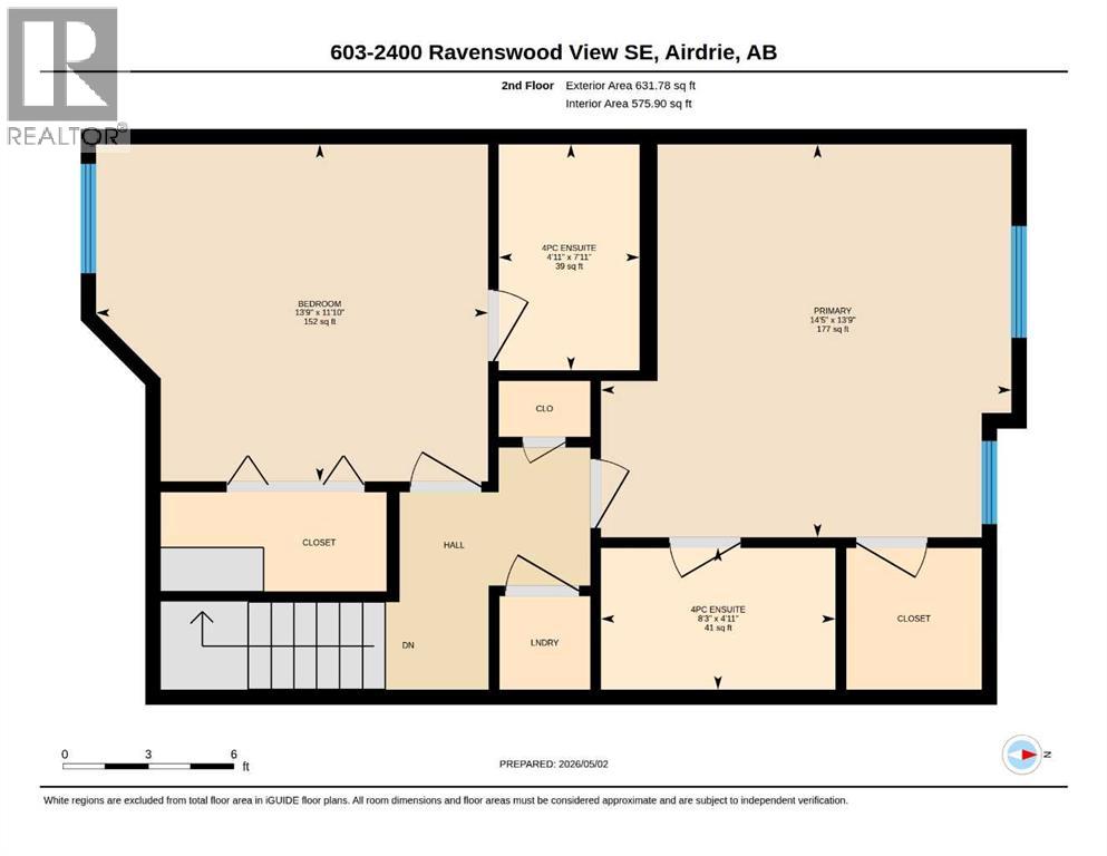 603, 2400 Ravenswood View SE, Airdrie, Alberta  T4A 0V7 - Photo 38 - A2307449