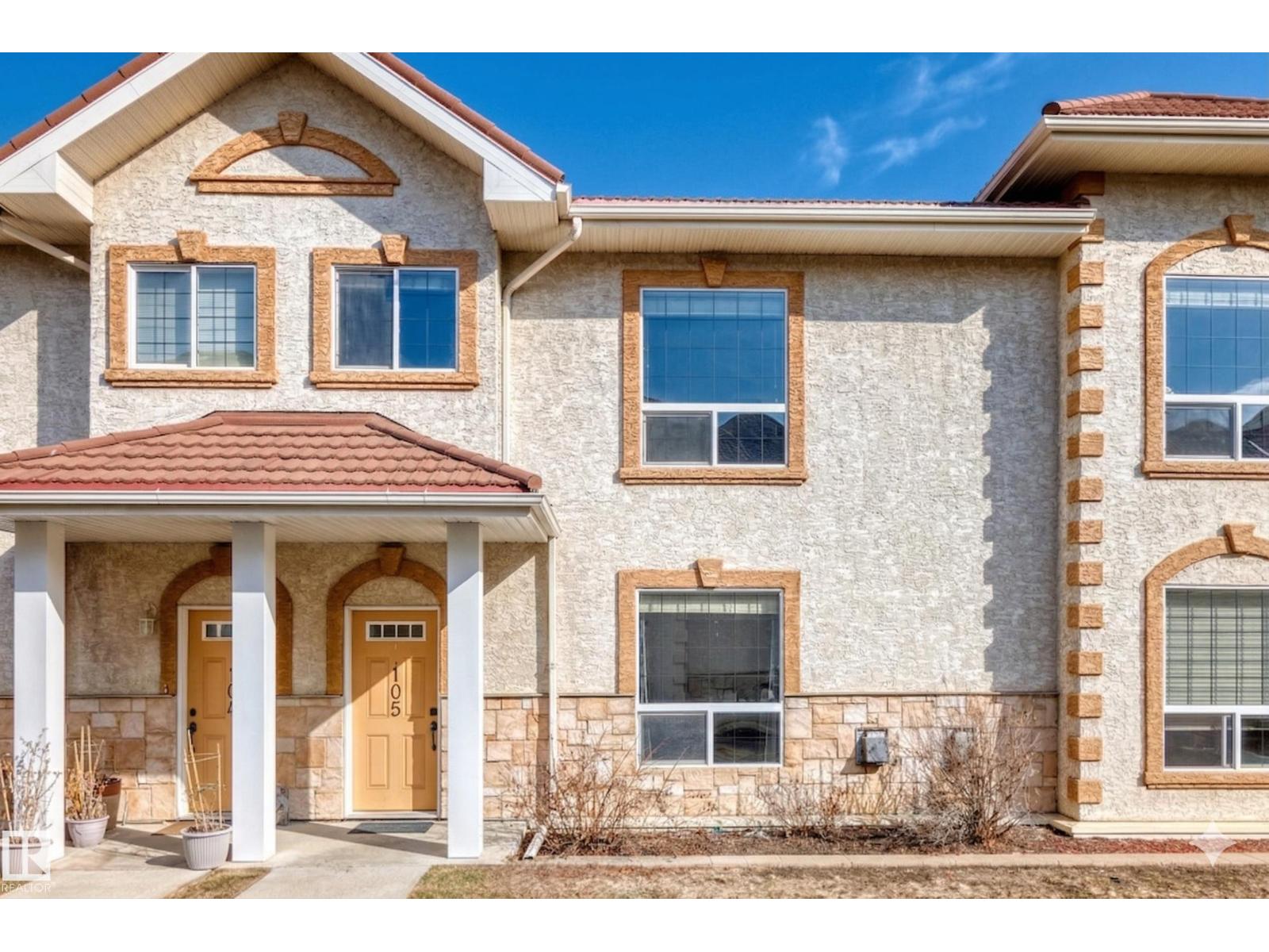 #105 13825 155 AV NW, edmonton, Alberta