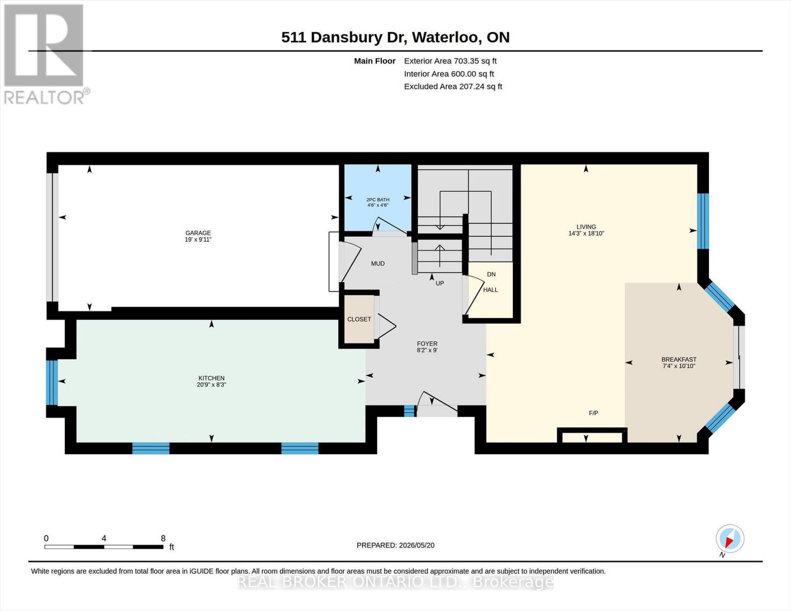 511 Dansbury Drive, Waterloo, Ontario  N2K 4K8 - Photo 37 - X13152982
