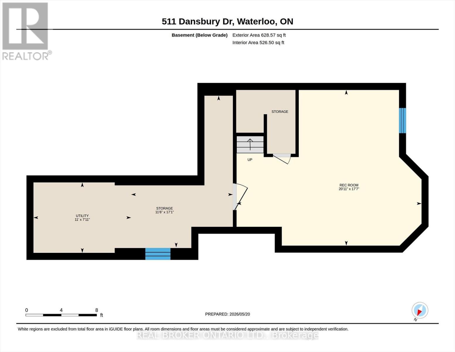 511 Dansbury Drive, Waterloo, Ontario  N2K 4K8 - Photo 39 - X13152982