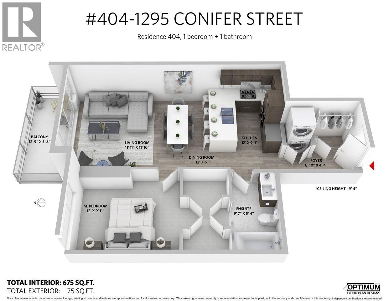 404 1295 Conifer Street, North Vancouver, British Columbia  V7J 0B4 - Photo 28 - R3113980