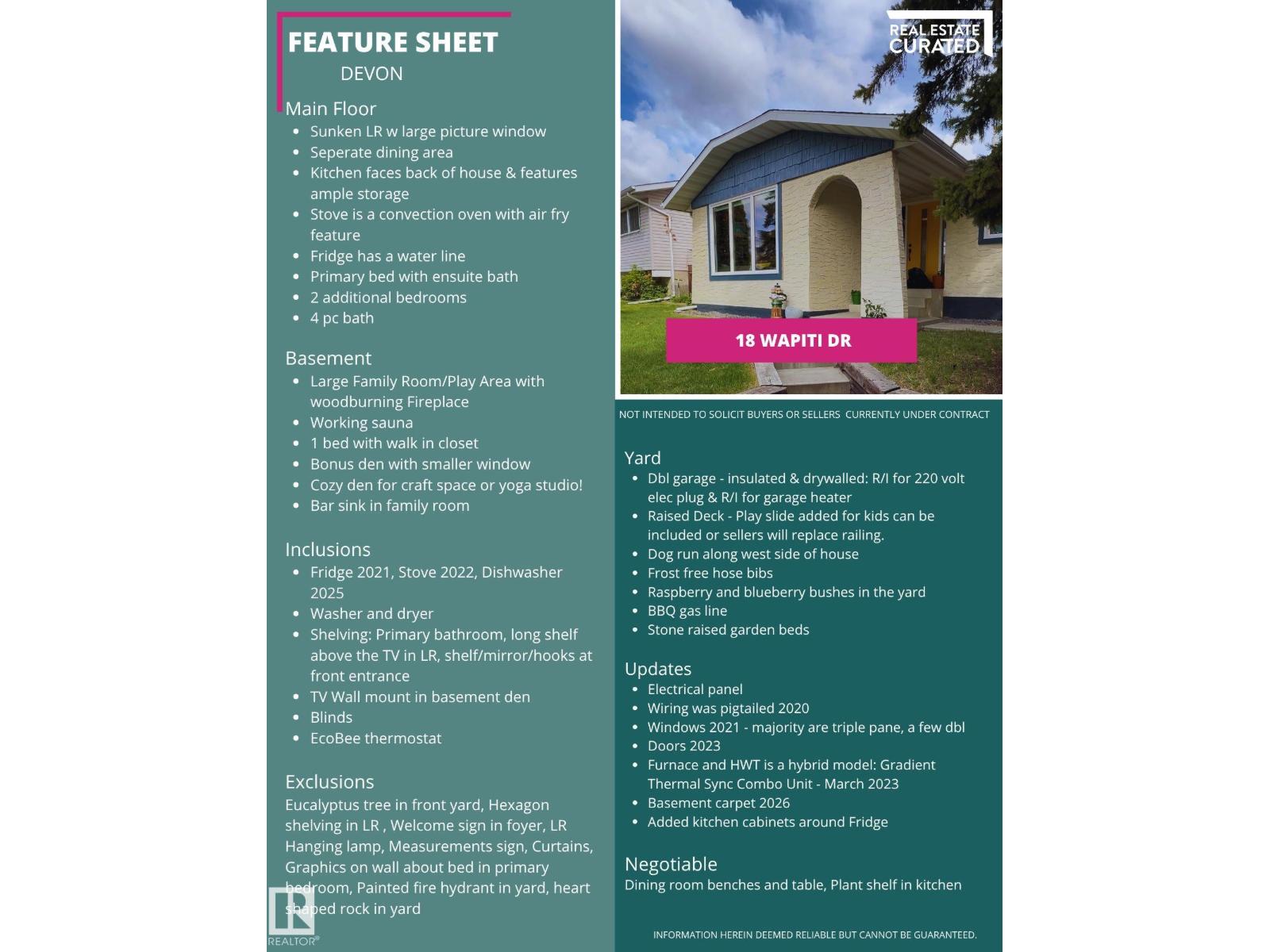 18 Wapiti Dr, Devon, Alberta  T9G 1R3 - Photo 2 - E4488928