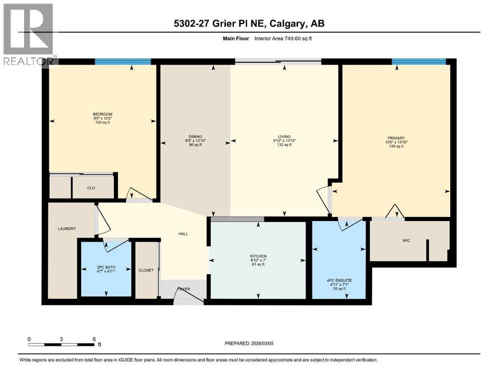 5302, 27 Grier Place NE, Calgary, Alberta  T3K 5Y5 - Photo 22 - A2310564