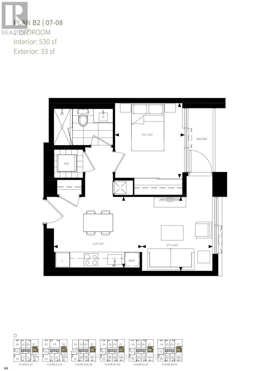 1108 - 609 Sherbourne Street, Toronto, Ontario  M4X 0A4 - Photo 6 - C13153038