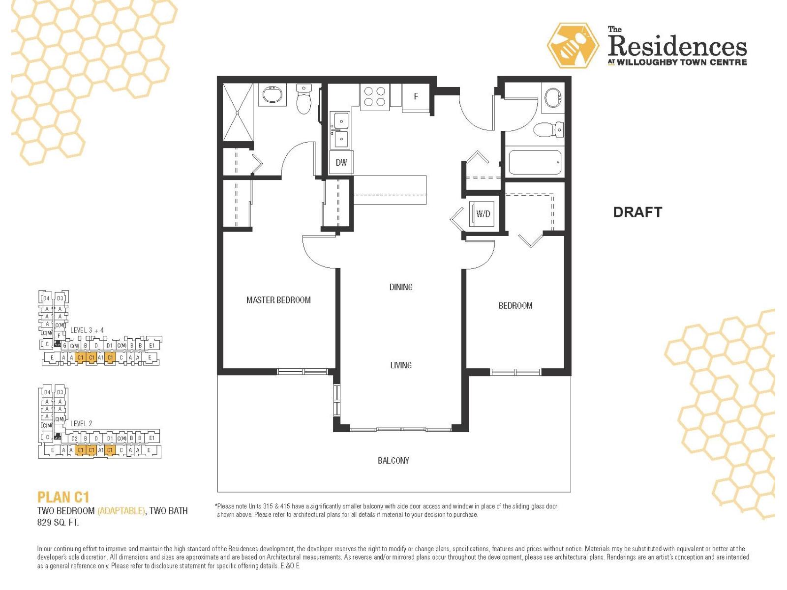 A315 20727 Willoughby Town Centre Drive, Langley, British Columbia V2Y 3N1 - Photo 39 - R3125696