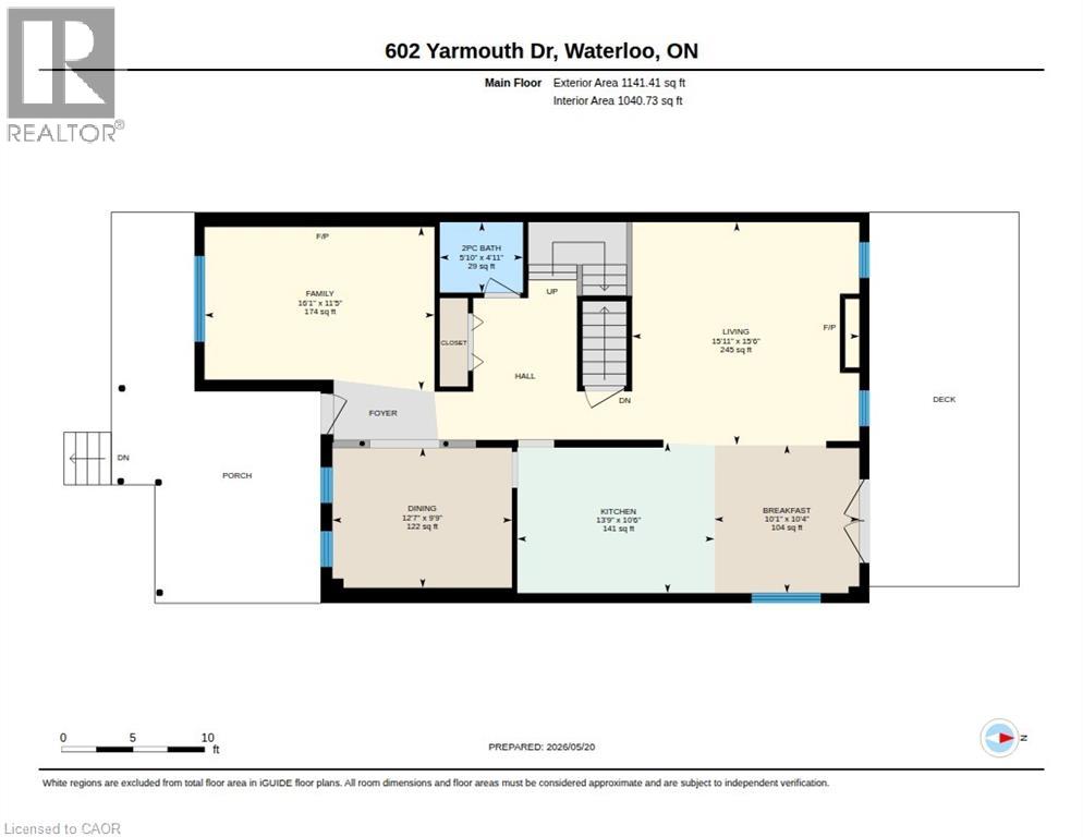 602 Yarmouth Drive, Waterloo, Ontario  N2K 4C1 - Photo 35 - 40832113