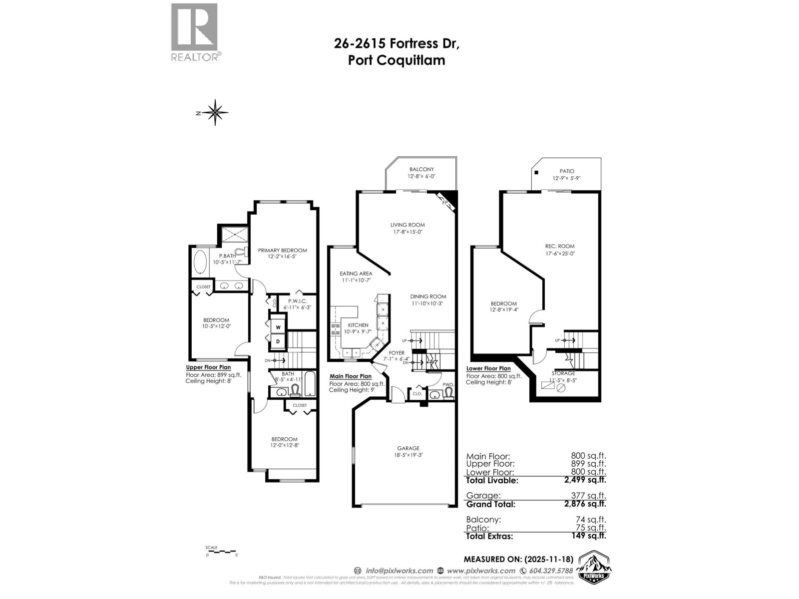 26 2615 Fortress Drive, Port Coquitlam, British Columbia  V3C 6E8 - Photo 26 - R3113174
