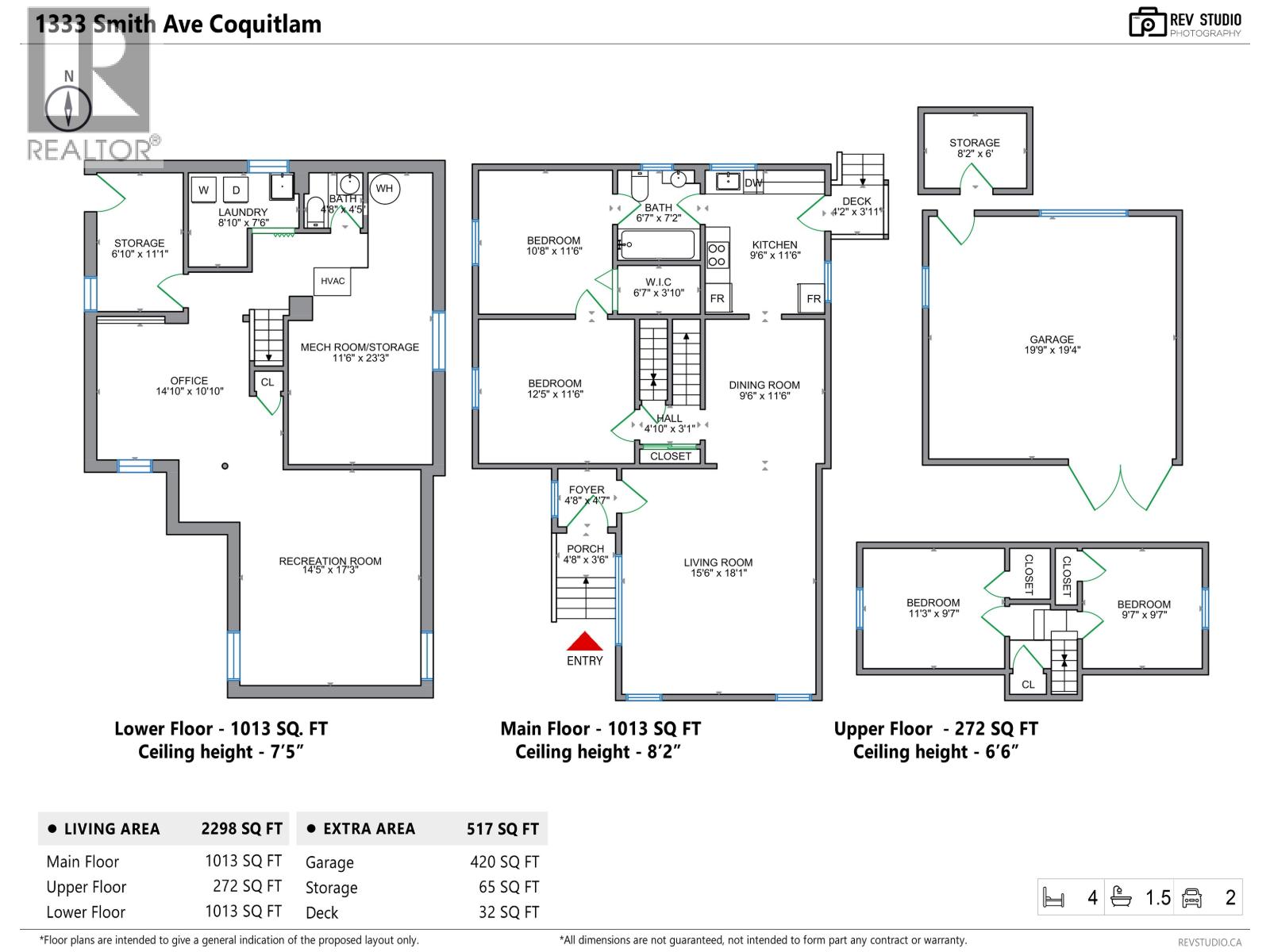 1333 Smith Avenue, Coquitlam, British Columbia  V3J 2Y1 - Photo 3 - R3112581