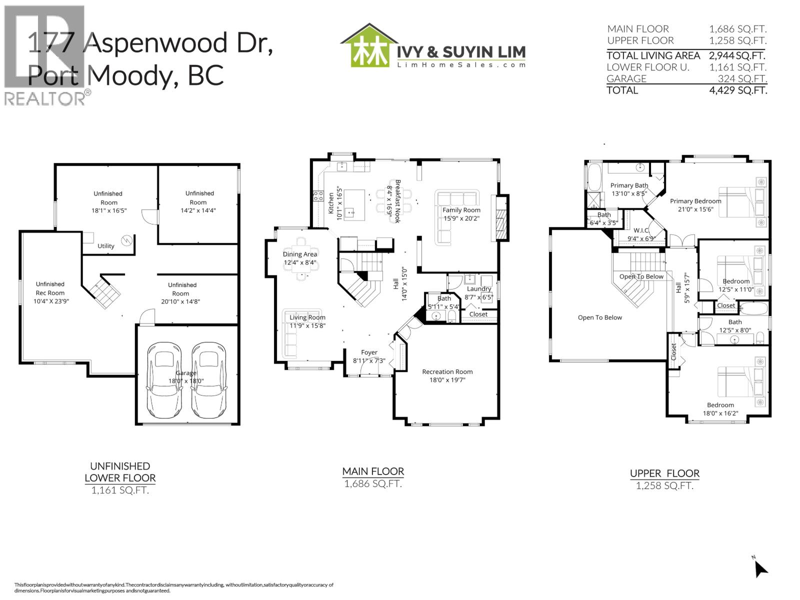 177 Aspenwood Drive, Port Moody, British Columbia  V3H 5A5 - Photo 30 - R3125490