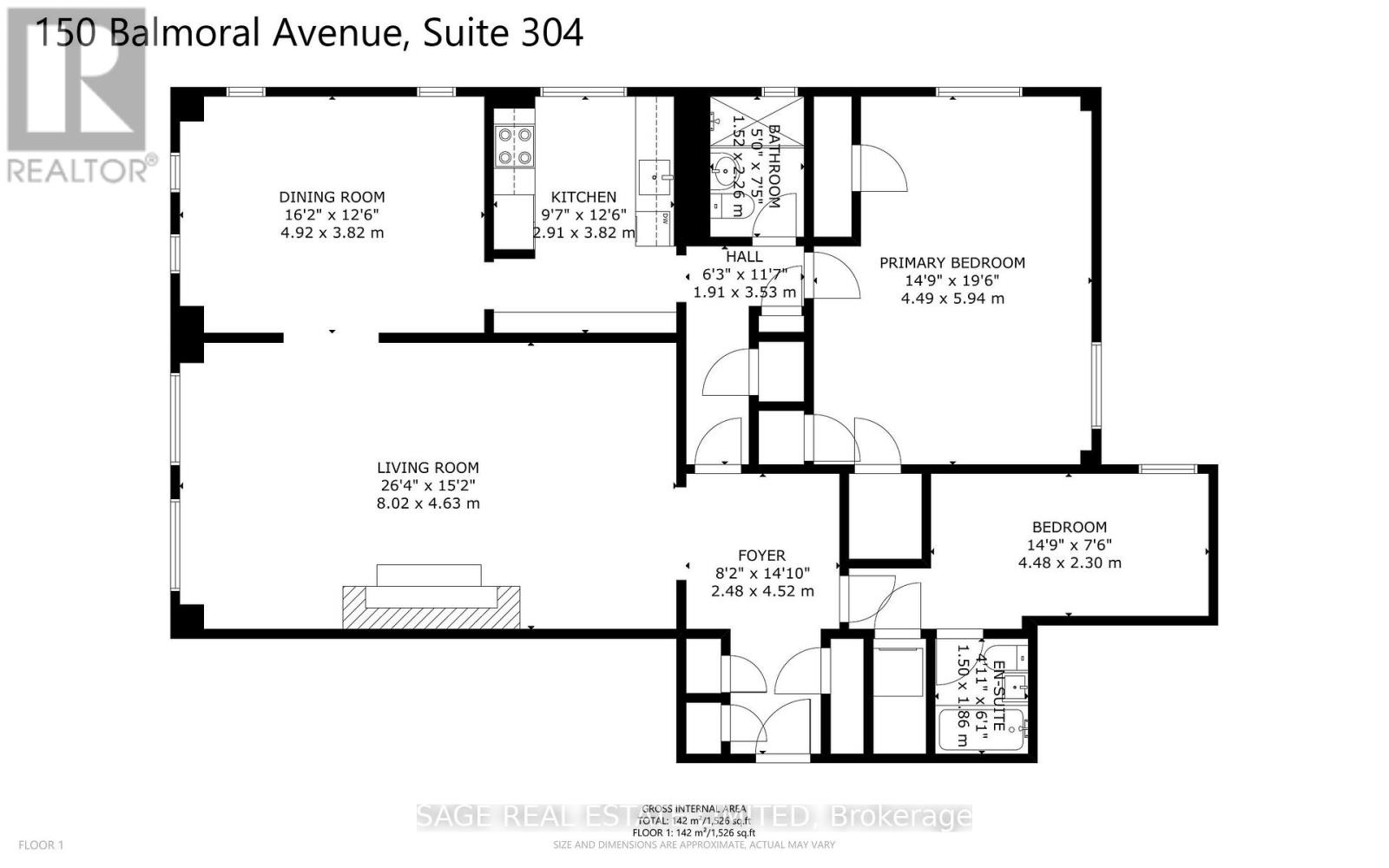 304 - 150 Balmoral Avenue, Toronto, Ontario  M4V 1J4 - Photo 17 - C13153152
