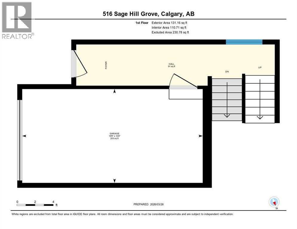 516 Sage Hill Grove NW, Calgary, Alberta  T3R 0Z8 - Photo 29 - A2297487
