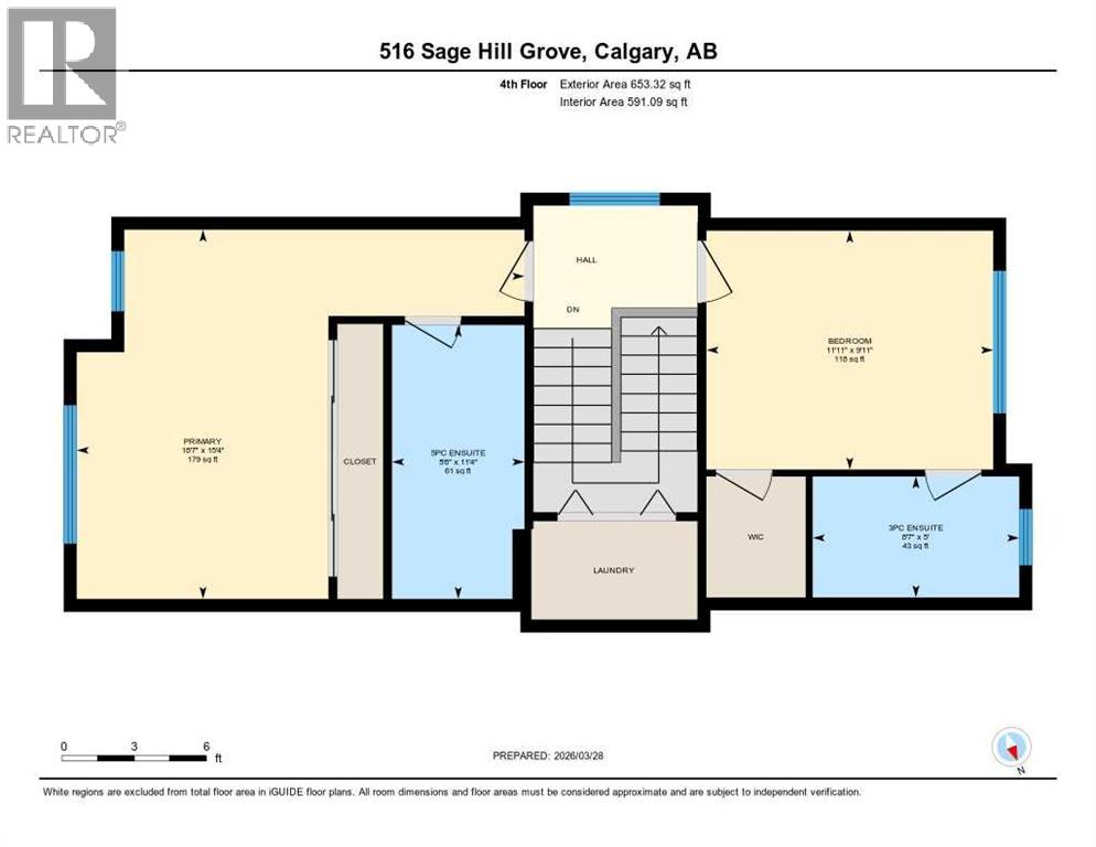 516 Sage Hill Grove NW, Calgary, Alberta  T3R 0Z8 - Photo 32 - A2297487