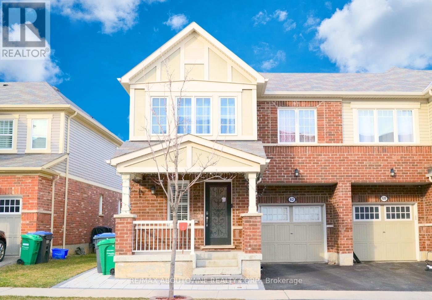 62 QUILLBERRY CLOSE, Brampton, Ontario
