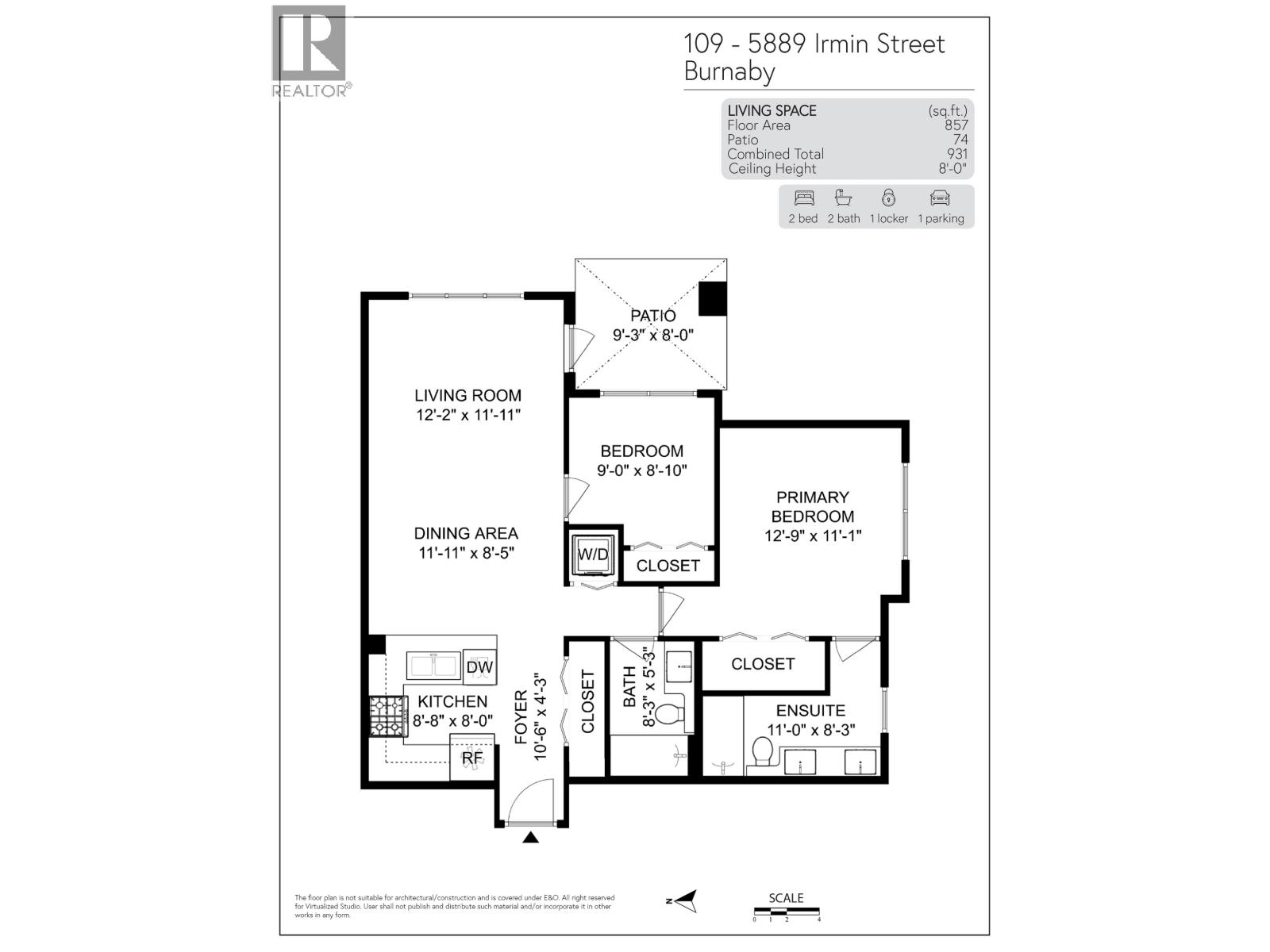109 5889 Irmin Street, Burnaby, British Columbia  V5J 0C1 - Photo 17 - R3113971