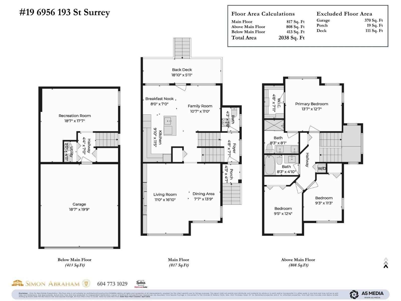 19 6956 193 Street, Surrey, British Columbia  V4N 6E7 - Photo 34 - R3125862