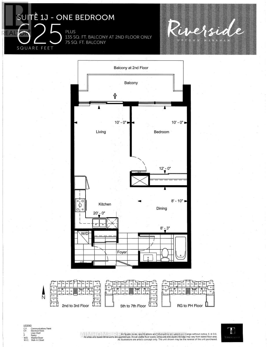 202 - 25 Water Walk Drive, Markham, Ontario L6G 0G3 - Photo 13 - N13153214
