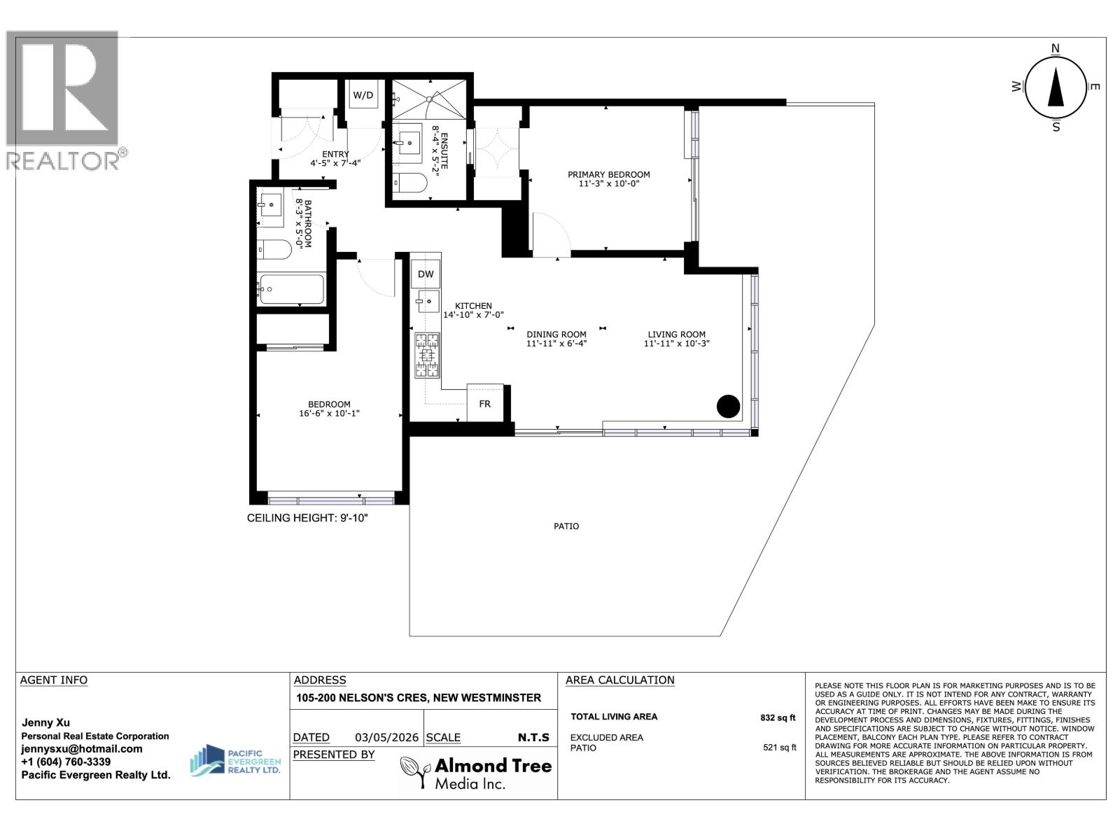 105 200 Nelson's Crescent, New Westminster, British Columbia  V3L 0H4 - Photo 26 - R3119693