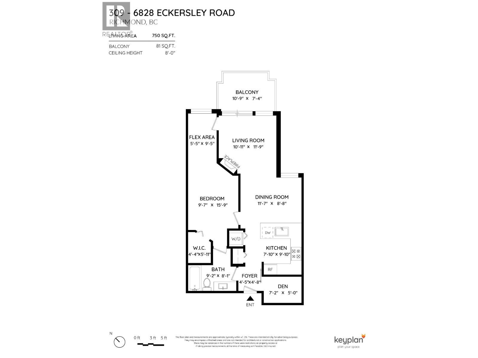 309 6828 Eckersley Road, Richmond, British Columbia  V6Y 0E8 - Photo 38 - R3124646