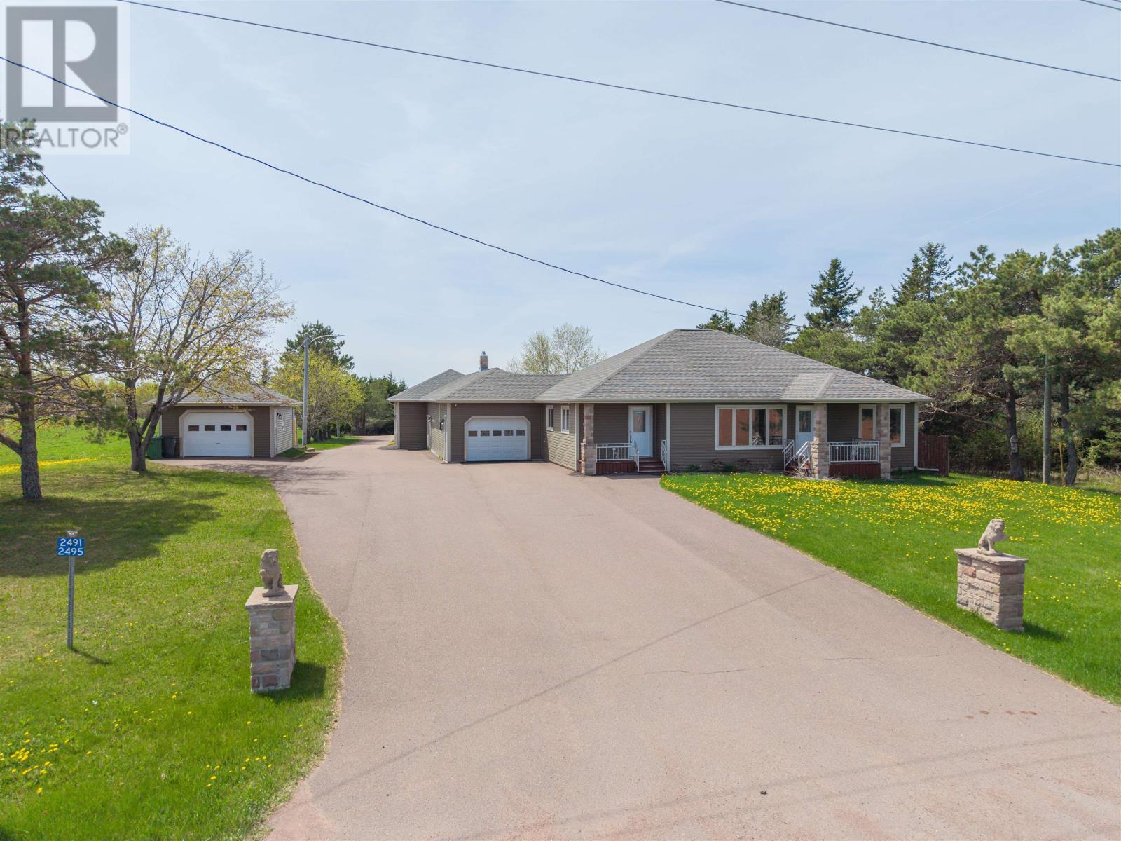 2491 & 2495 Union Road, Montrose, Prince Edward Island  C0A 1P0 - Photo 2 - 202602470