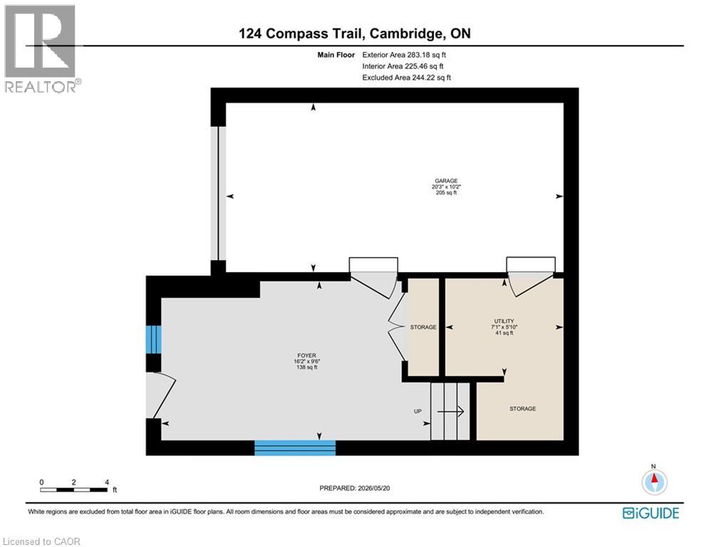 124 Compass Trail Unit# 71, Cambridge, Ontario  N3E 0E3 - Photo 26 - 40831177
