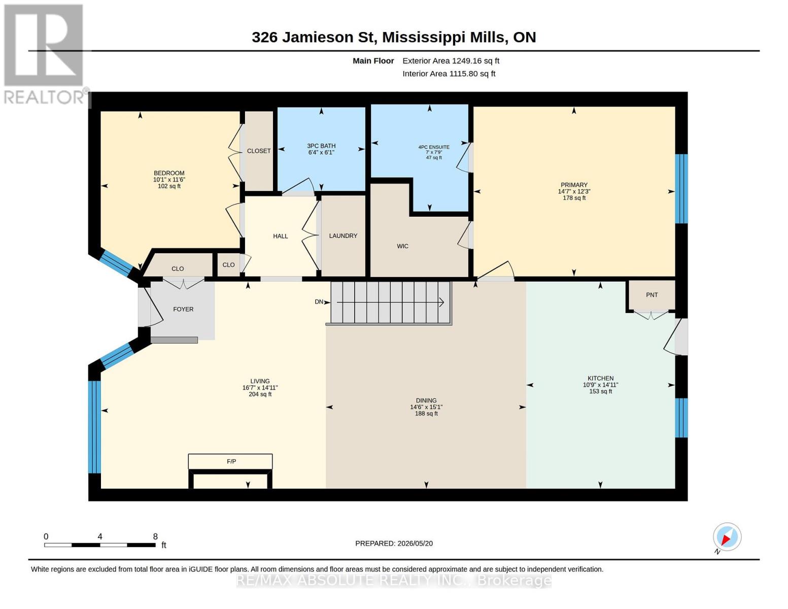 326 Jamieson Street, Mississippi Mills, Ontario  K0A 1A0 - Photo 21 - X13153370