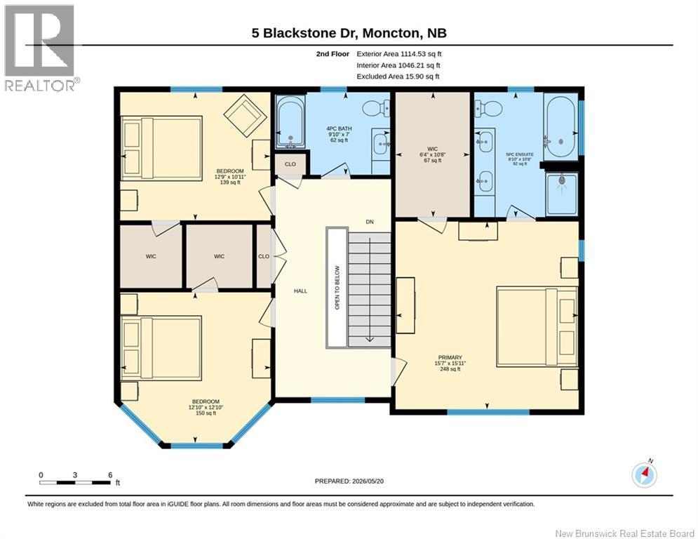 5 Blackstone Drive, Moncton, New Brunswick  E1G 0P1 - Photo 47 - NB139571