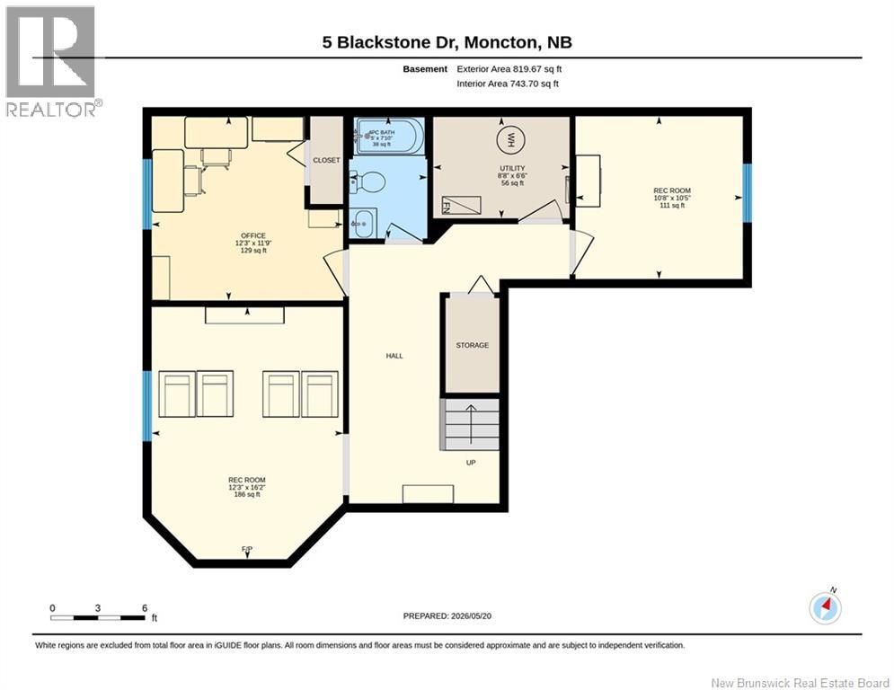 5 Blackstone Drive, Moncton, New Brunswick  E1G 0P1 - Photo 48 - NB139571