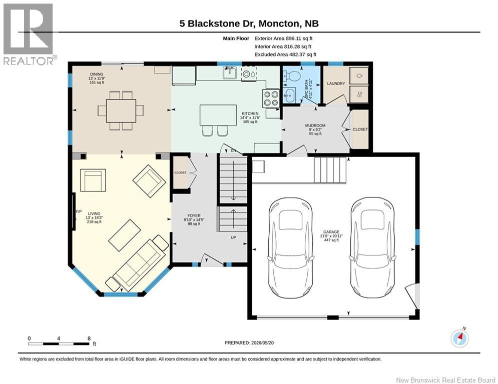 5 Blackstone Drive, Moncton, New Brunswick  E1G 0P1 - Photo 49 - NB139571