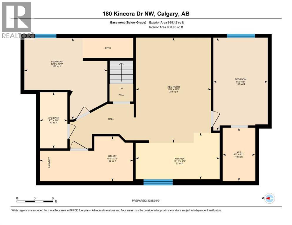180 Kincora Drive NW, Calgary, Alberta  T3R 1L5 - Photo 44 - A2308945