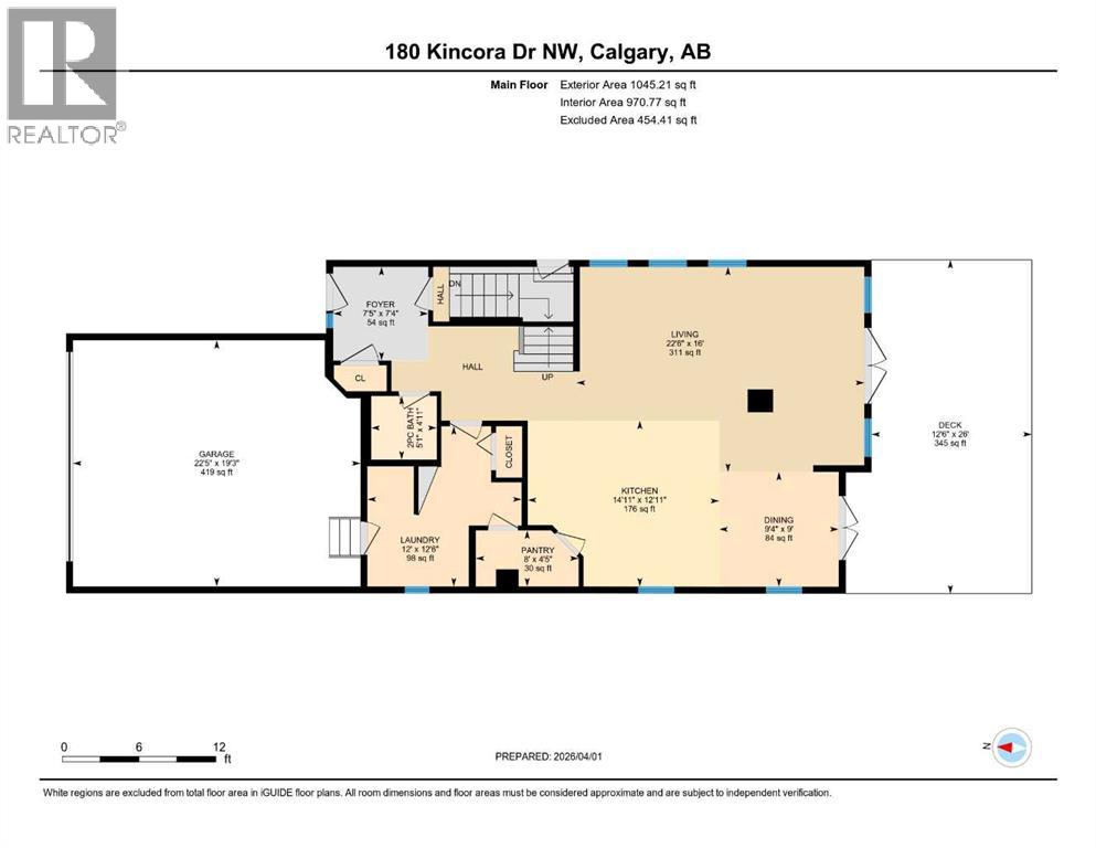 180 Kincora Drive NW, Calgary, Alberta  T3R 1L5 - Photo 42 - A2308945