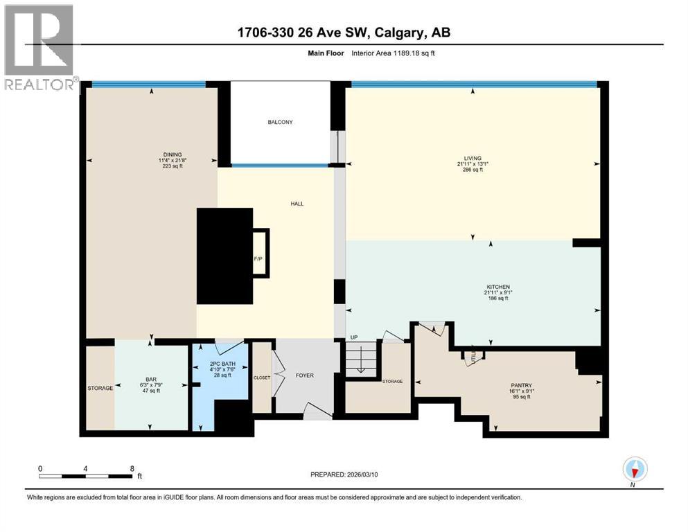 1706, 330 26 Avenue SW, Calgary, Alberta  T2S 2T3 - Photo 49 - A2292317
