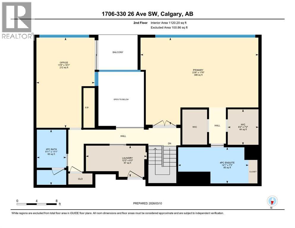 1706, 330 26 Avenue SW, Calgary, Alberta  T2S 2T3 - Photo 50 - A2292317