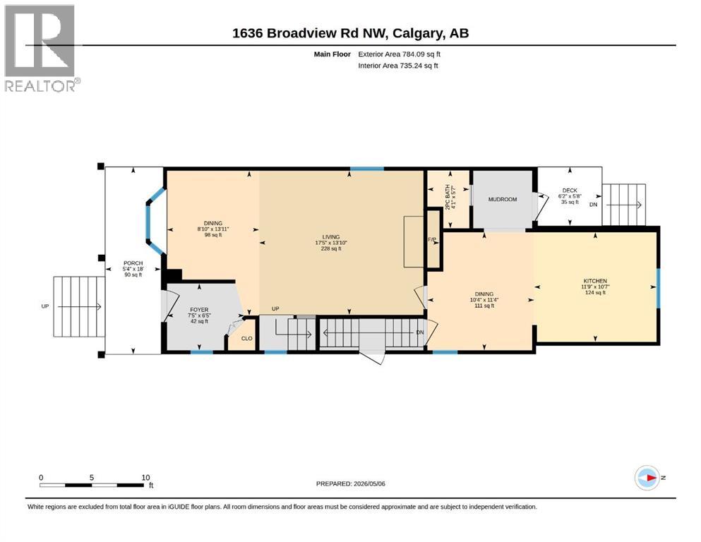 1636 Broadview Road NW, Calgary, Alberta  T2N 3H1 - Photo 5 - A2312755