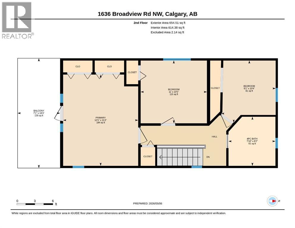 1636 Broadview Road NW, Calgary, Alberta  T2N 3H1 - Photo 18 - A2312755