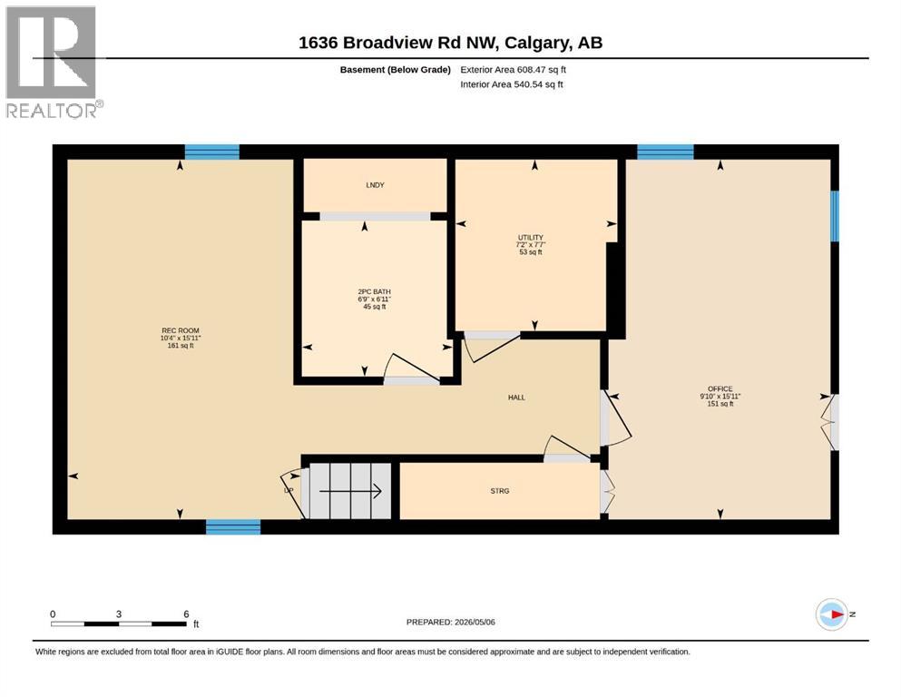 1636 Broadview Road NW, Calgary, Alberta  T2N 3H1 - Photo 32 - A2312755