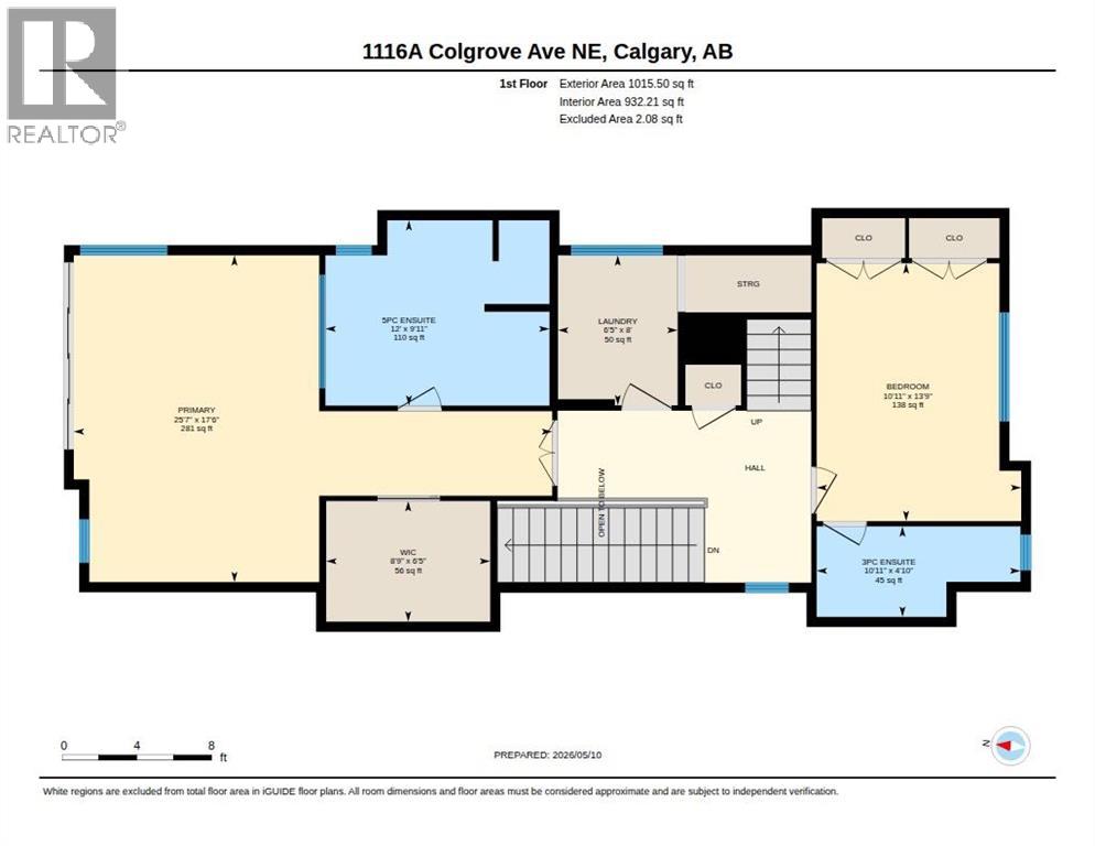 1116a Colgrove Avenue NE, Calgary, Alberta  T2E 5B9 - Photo 48 - A2310868